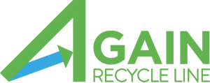 logo recycle again gerussi