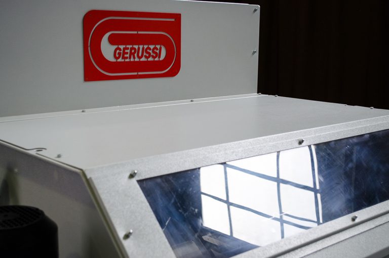 Test stuffing machine Gerussi